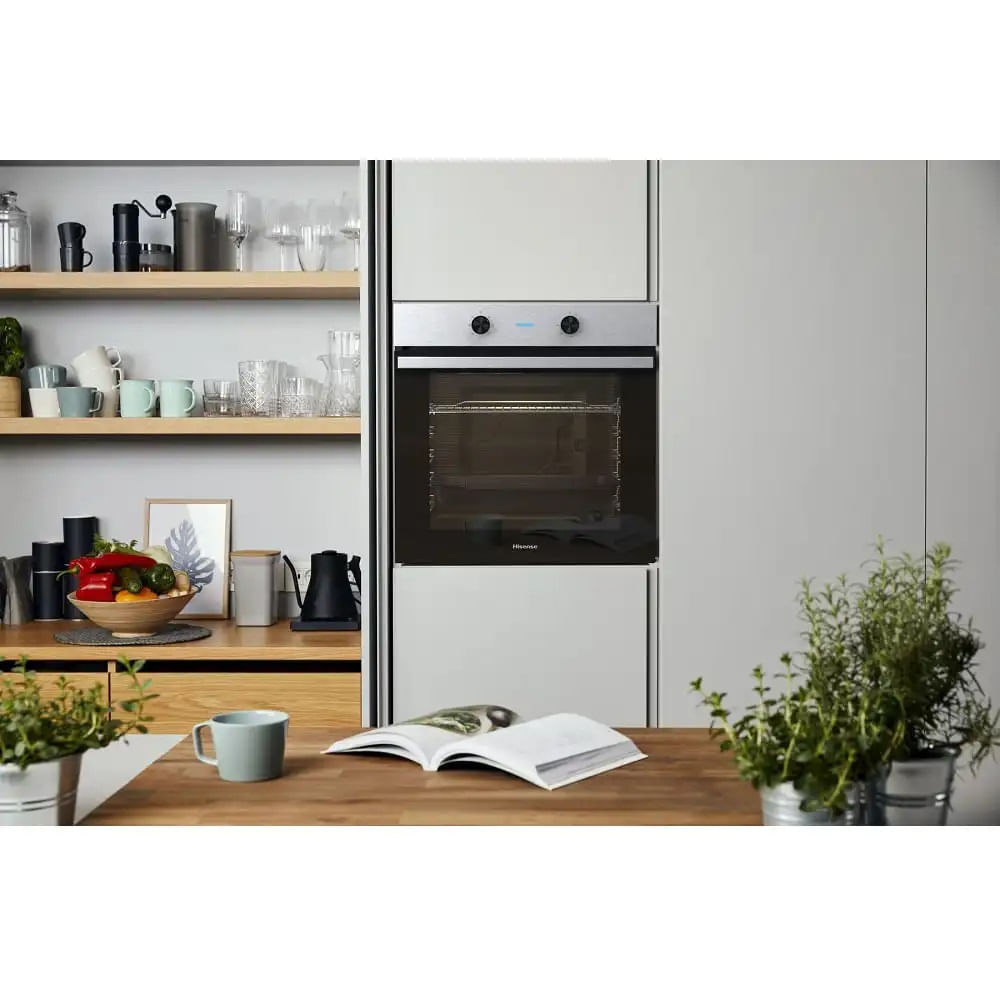 Forno Elétrico de Embutir Hisense 84 Litros Preto e Inox - 220 Volts - Image 14