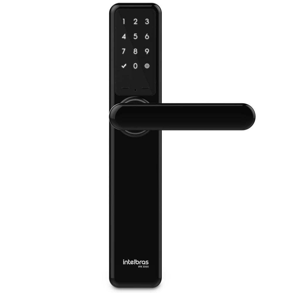 Fechadura Digital de Embutir Intelbras Smart Preta IFR 3000+ - Image 3