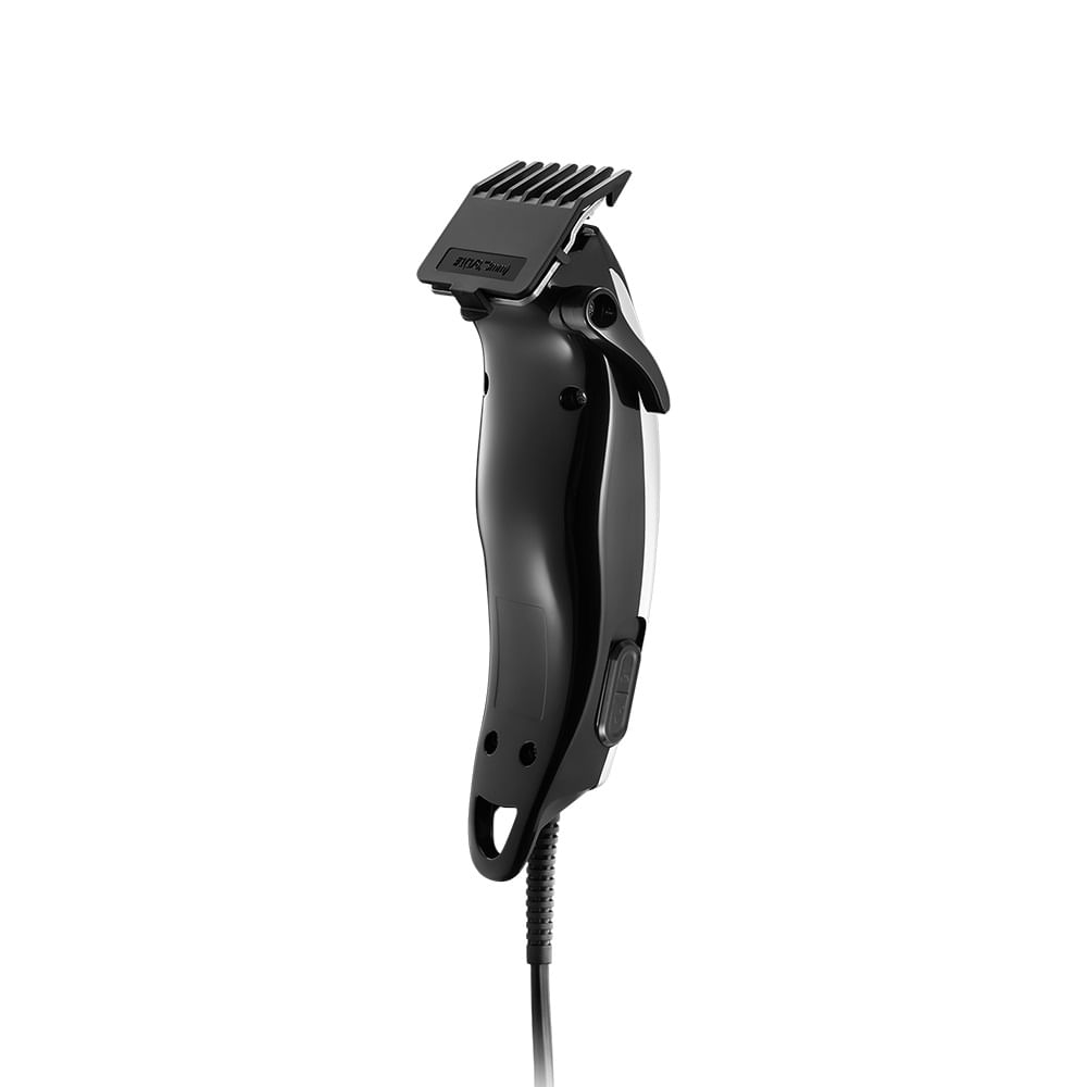 Cortador de Cabelo e Barba Elgin Studio Pro Preto e Cinza – 220 Volts - Image 2