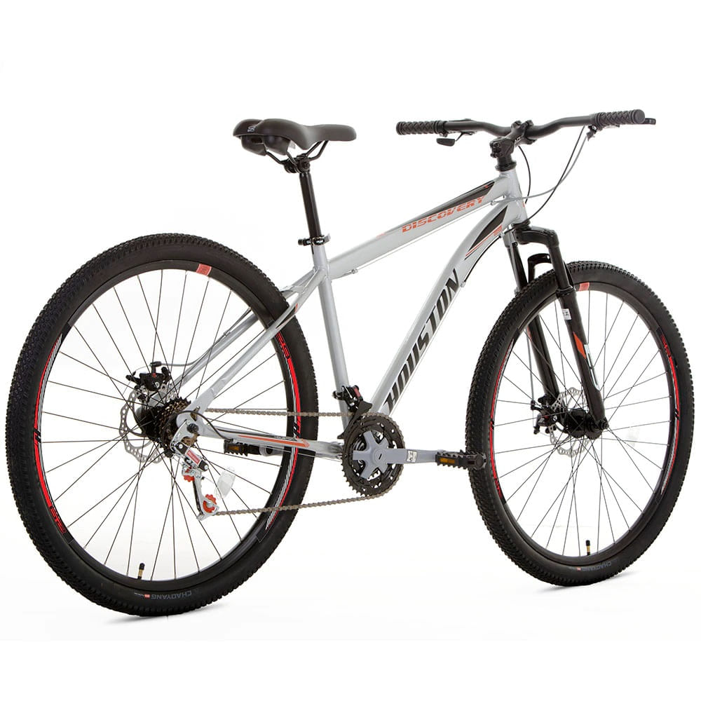 Bicicleta Houston Aro 29 Discovery Prata - Image 3