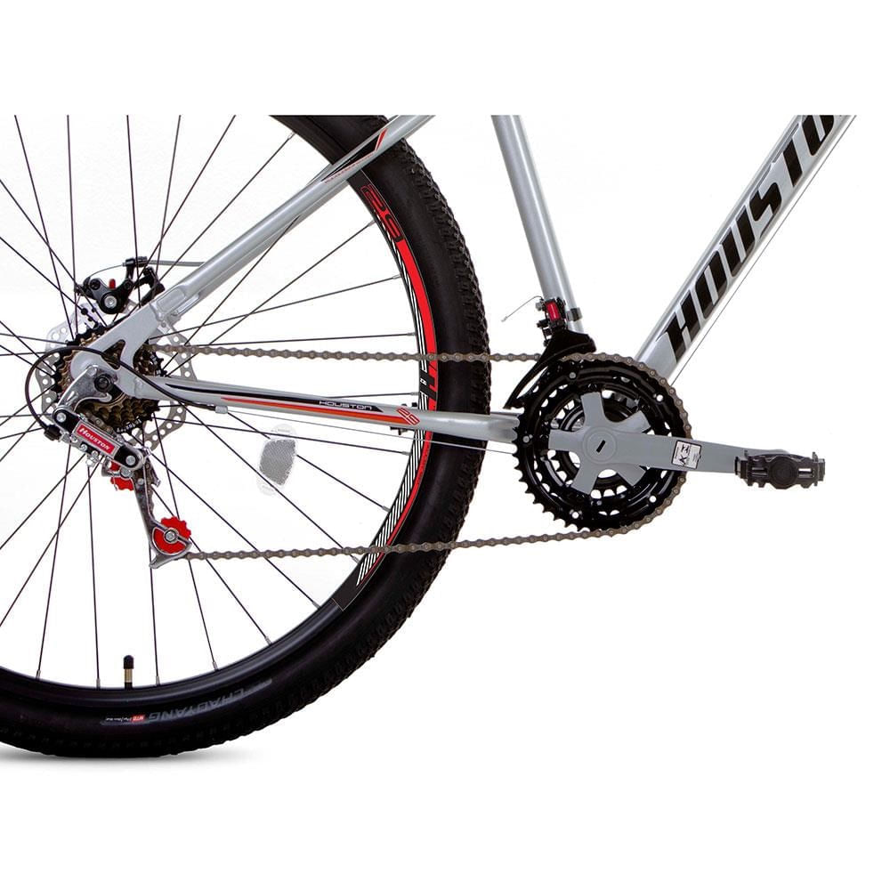Bicicleta Houston Aro 29 Discovery Prata - Image 7