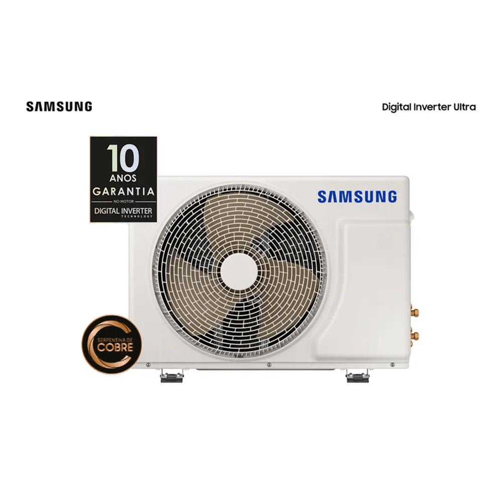 Ar Condicionado Split Samsung Digital Inverter Ultra 12000 BTU/h Frio AR12BVHZCWKNAZ - 220 Volts - Image 4