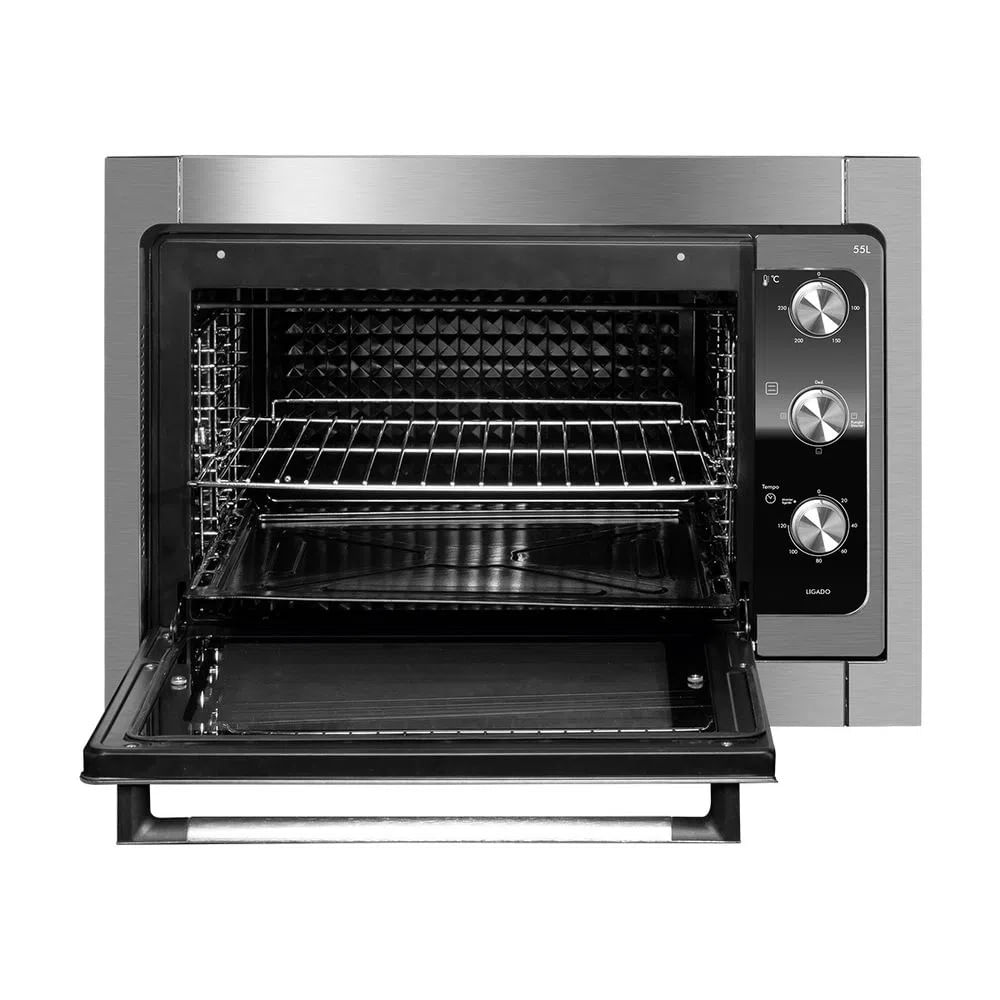 Forno Elétrico de Embutir Philco 55 Litros Inox PFE55E – 127 Volts - Image 5