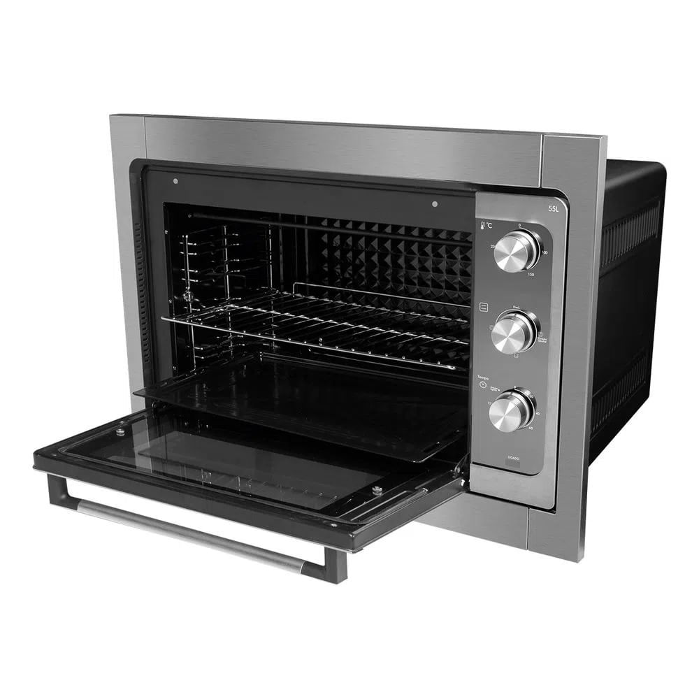 Forno Elétrico de Embutir Philco 55 Litros Inox PFE55E – 127 Volts - Image 6