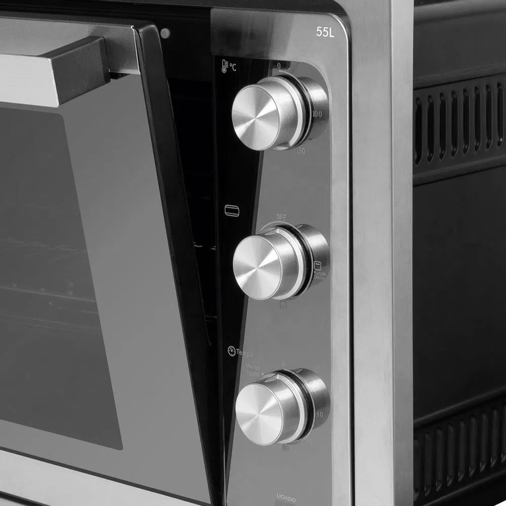 Forno Elétrico de Embutir Philco 55 Litros Inox PFE55E – 127 Volts - Image 4