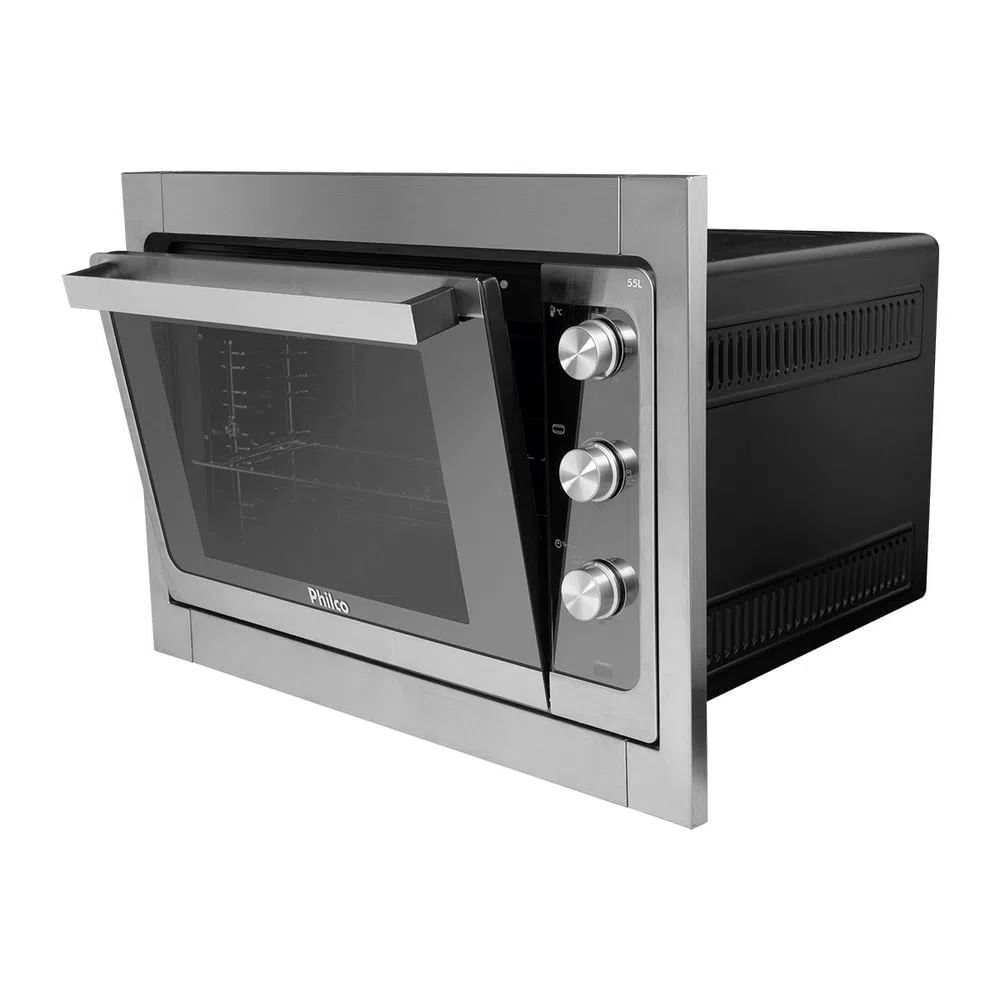 Forno Elétrico de Embutir Philco 55 Litros Inox PFE55E – 127 Volts - Image 3