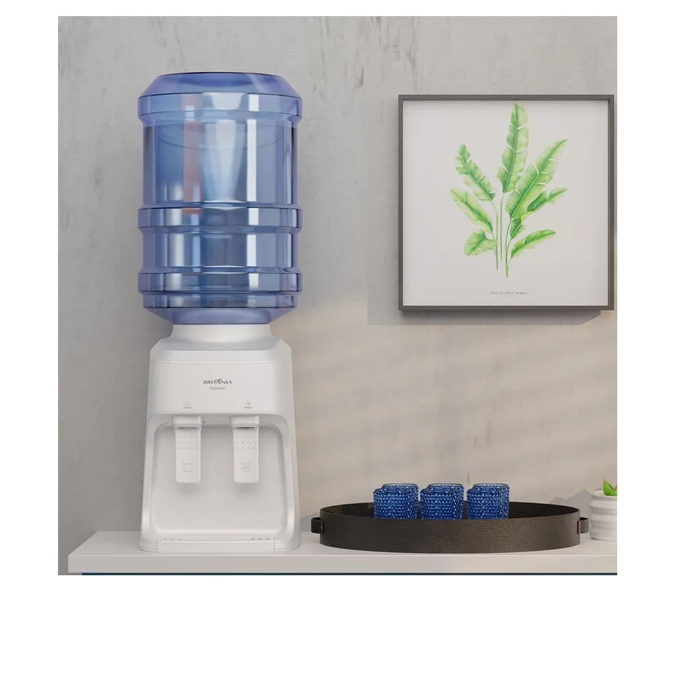 Bebedouro Britânia 20 Litros Branco Aquaplus BBE13B – Bivolt - Image 4