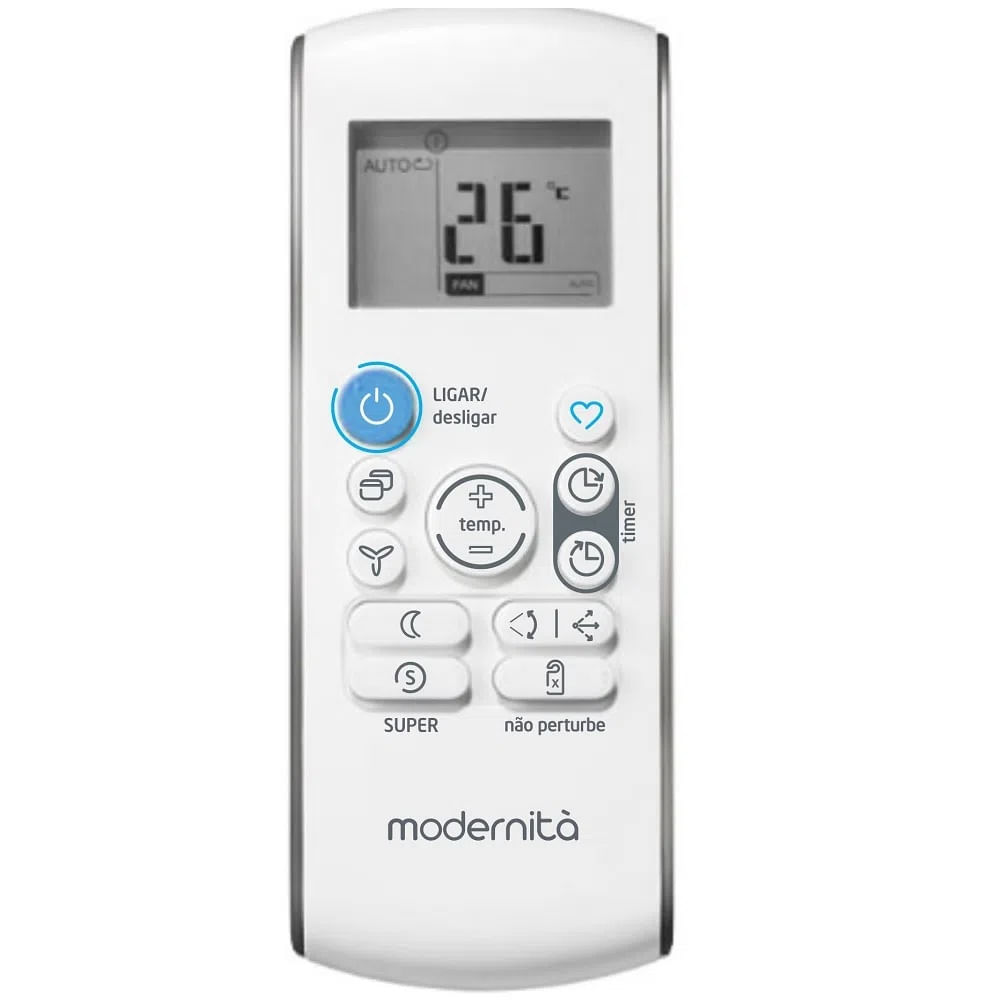 Ar Condicionado Split Teto Modernitá 24000 BTU/h Frio Monofásico 42ZQA24D5 – 220 Volts - Image 4