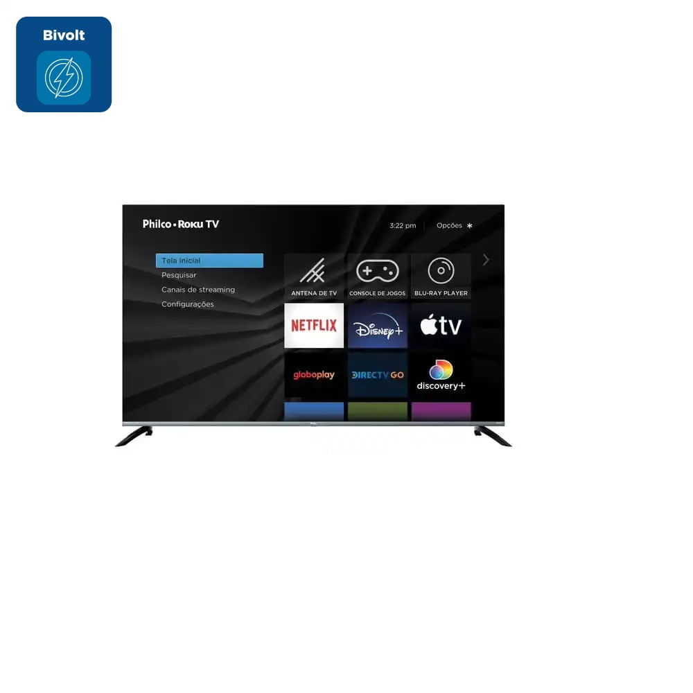 Smart TV Philco 58’’ 4K HDR10 Dolby Áudio Led PTV58G70R2CSGBL – Bivolt - Image 2