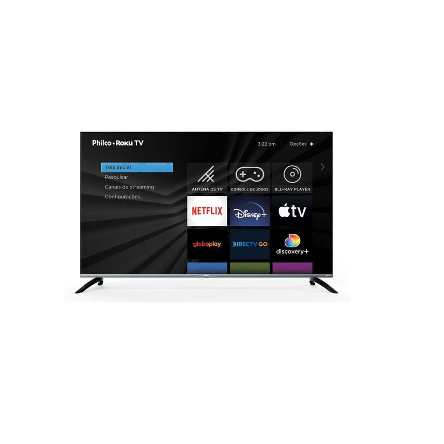 Smart TV Philco 50’’ 4K Roku TV HDR10 PTV50G70R2CSGBL - Bivolt - Image 4