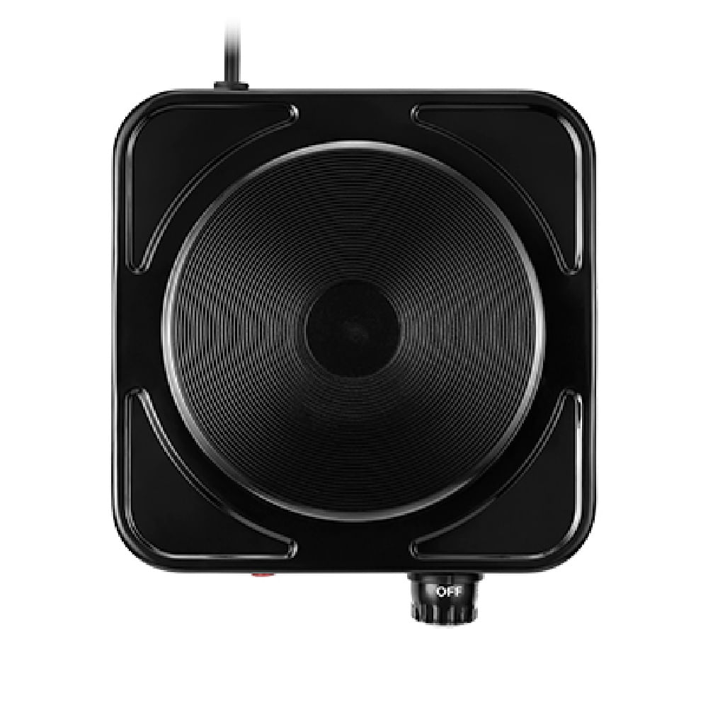 Fogão de Mesa Elétrico Elgin Portátil com Placa de Aquecimento 1 Boca Preto – 220 Volts - Image 4