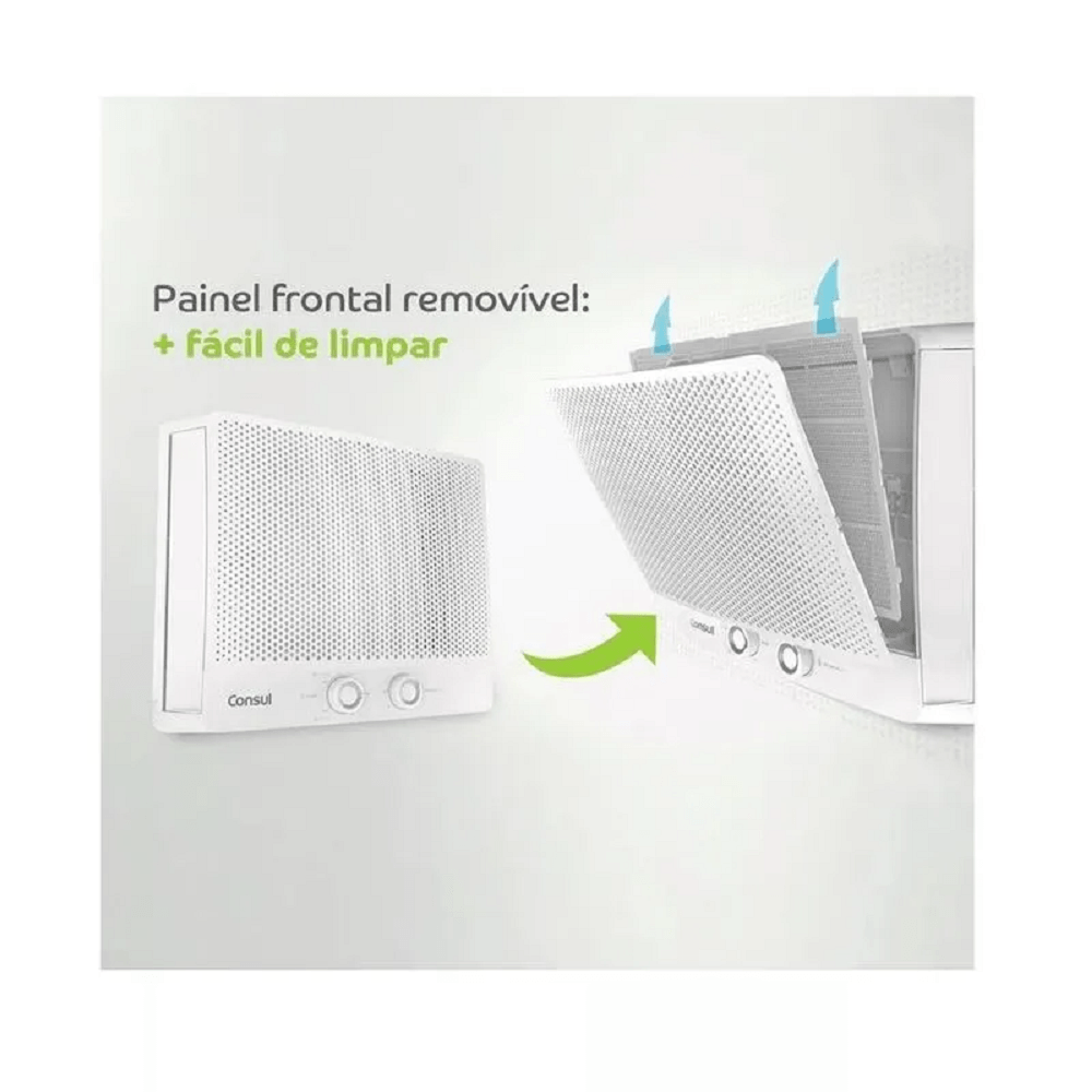 Ar Condicionado Janela Consul 7500 BTU/h Frio Mecânico CCB07FBBNA – 220 Volts - Image 3