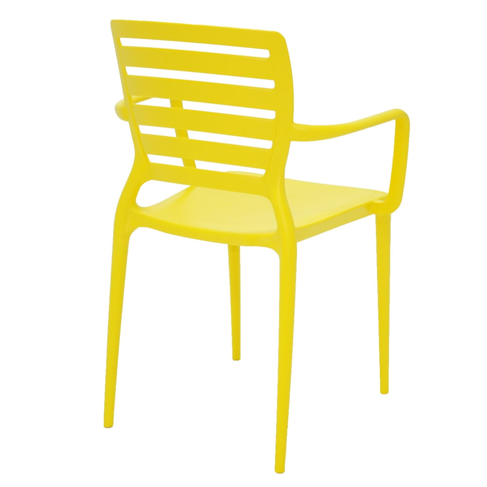 Conjunto de 4 Cadeiras Plásticas Tramontina Sofia - Image 5