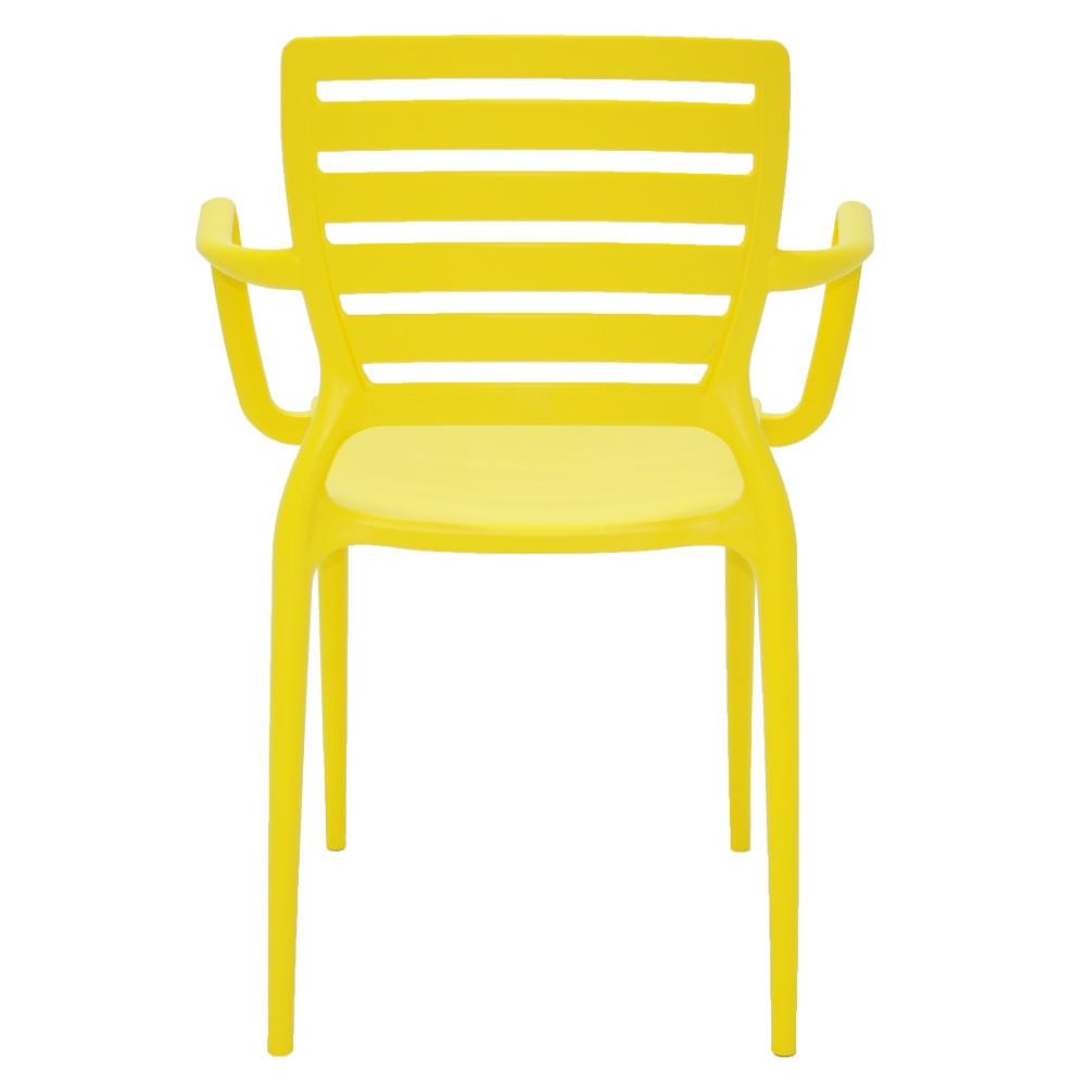 Conjunto de 4 Cadeiras Plásticas Tramontina Sofia - Image 6