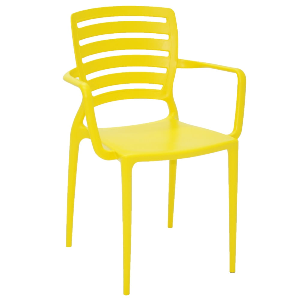 Conjunto de 4 Cadeiras Plásticas Tramontina Sofia - Image 3