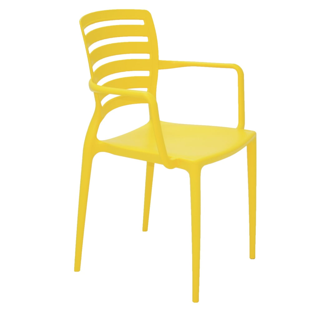 Conjunto de 4 Cadeiras Plásticas Tramontina Sofia - Image 7