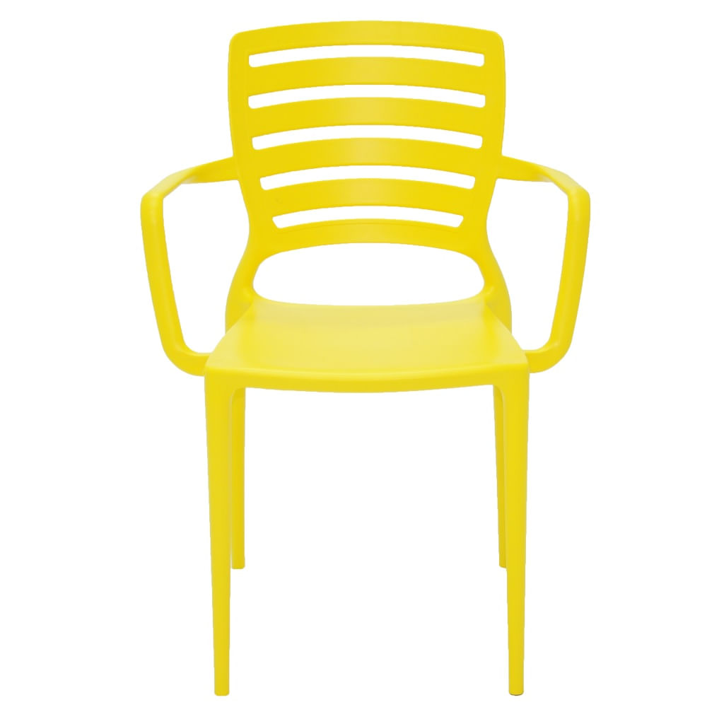 Conjunto de 4 Cadeiras Plásticas Tramontina Sofia - Image 2