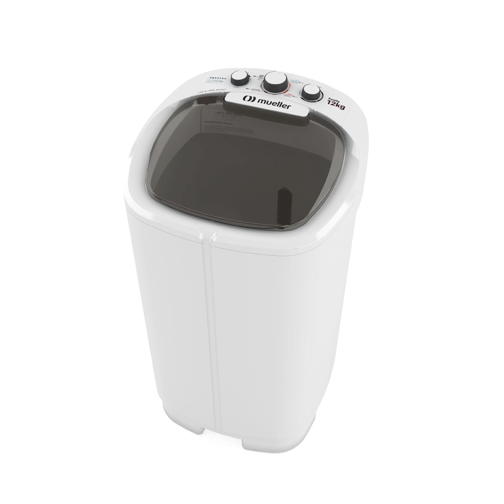 Lavadora de Roupas Mueller 12kg Family Aquatec Branca – 220 Volts - Image 4