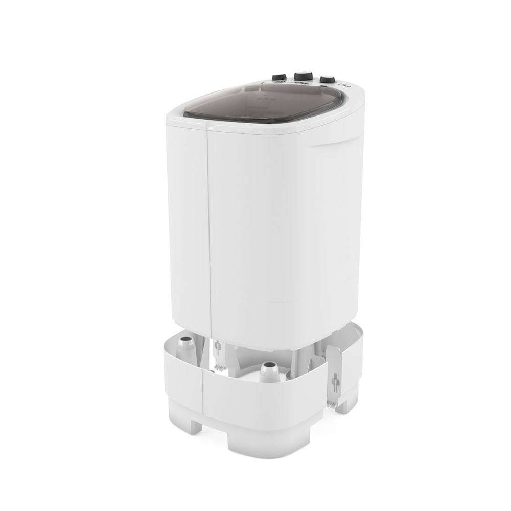 Lavadora de Roupas Mueller 12kg Family Aquatec Branca – 220 Volts - Image 5