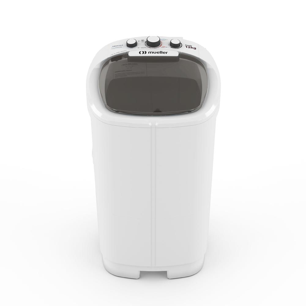 Lavadora de Roupas Mueller 12kg Family Aquatec Branca – 220 Volts - Image 3