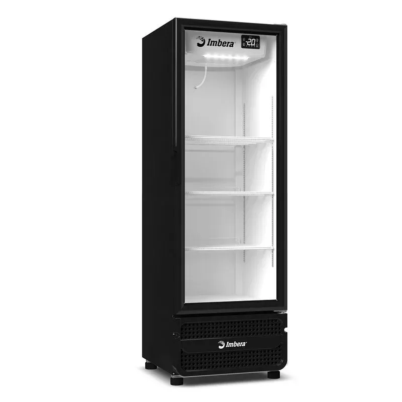 Cervejeira Imbera 538 Litros Porta de Vidro Padrão Preta CCV355 - 127 Volts - Image 4