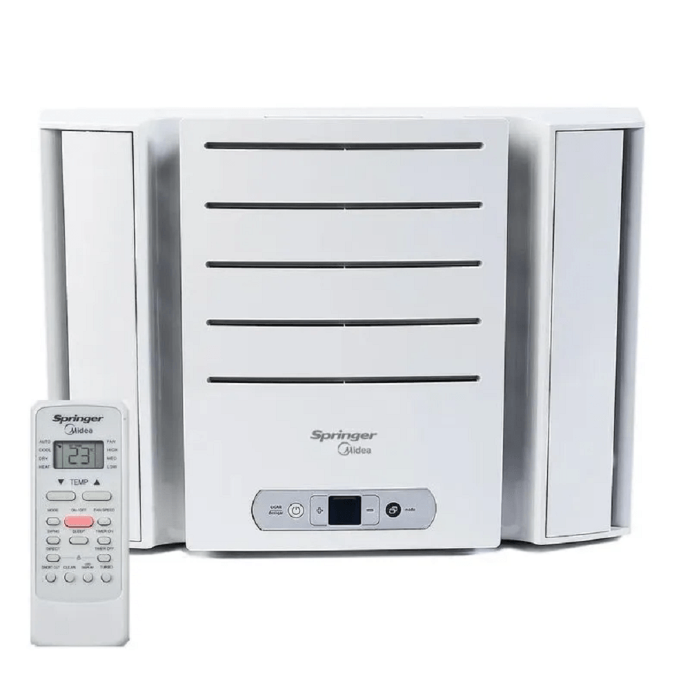 Ar Condicionado de Janela Springer Midea 7500 BTUs Frio Eletrônico QCK078RB - 127 Volts - Image 4