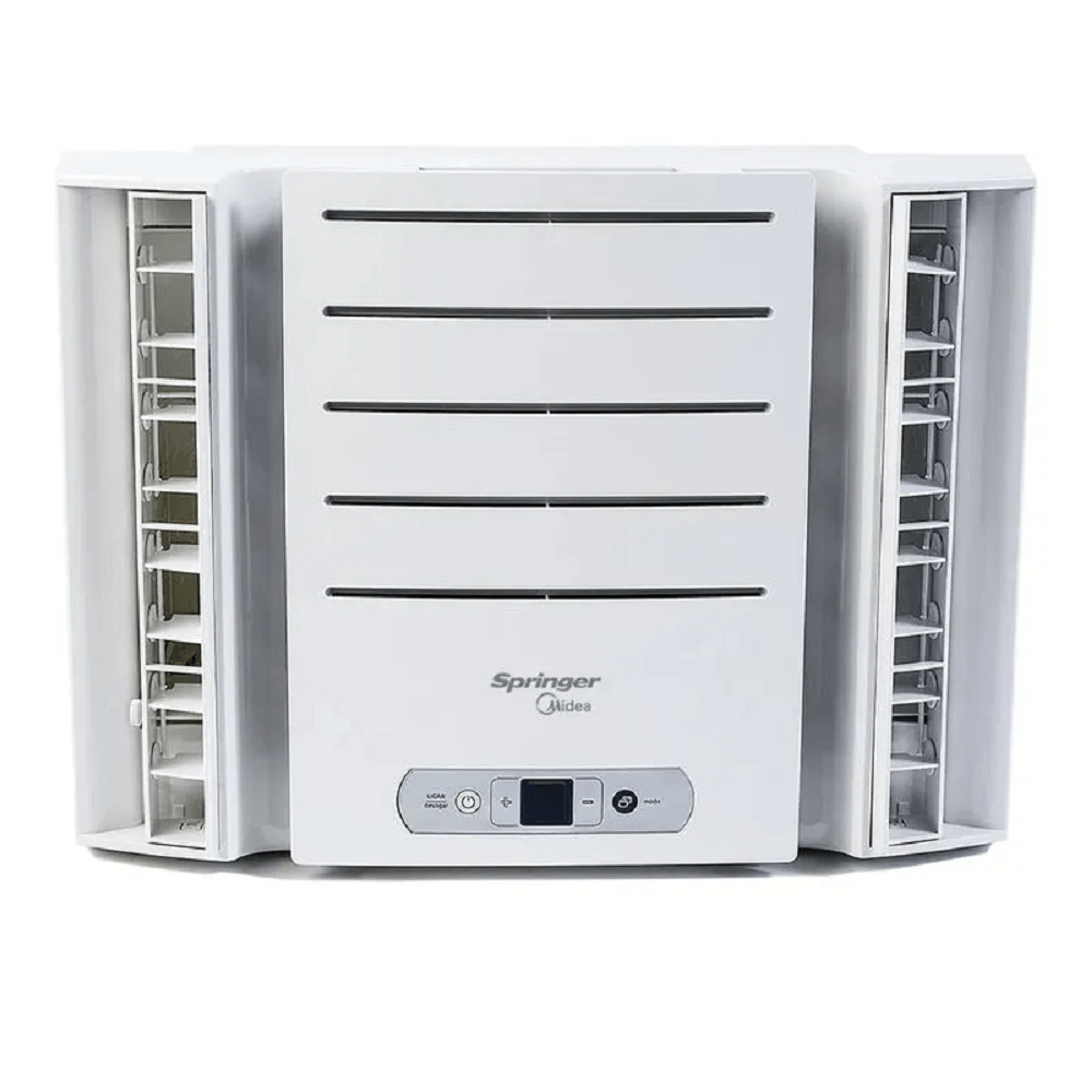Ar Condicionado de Janela Springer Midea 7500 BTUs Frio Eletrônico QCK078RB - 127 Volts - Image 2