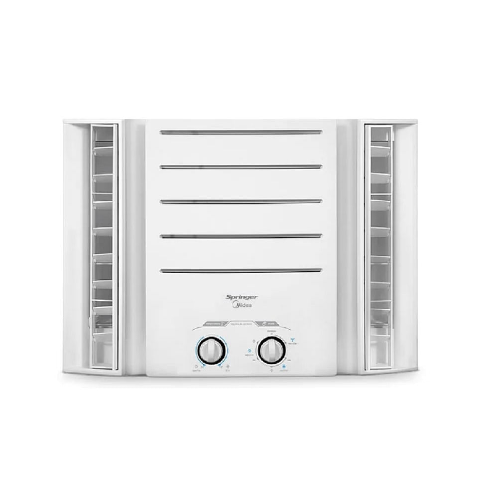 Ar Condicionado Janela Springer Midea 7500 BTU/h Quente e Frio Mecânico QQK075BB - 220 Volts - Image 3