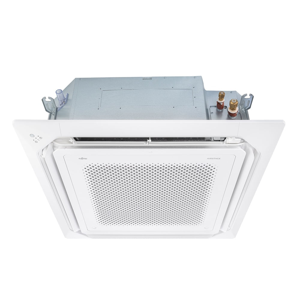 Ar Condicionado Split Cassete Inverter Fujitsu Airstage Premium 36000 BTU/h Quente e Frio Trifásico AUBH36KRLB - 380 Volts - Image 4