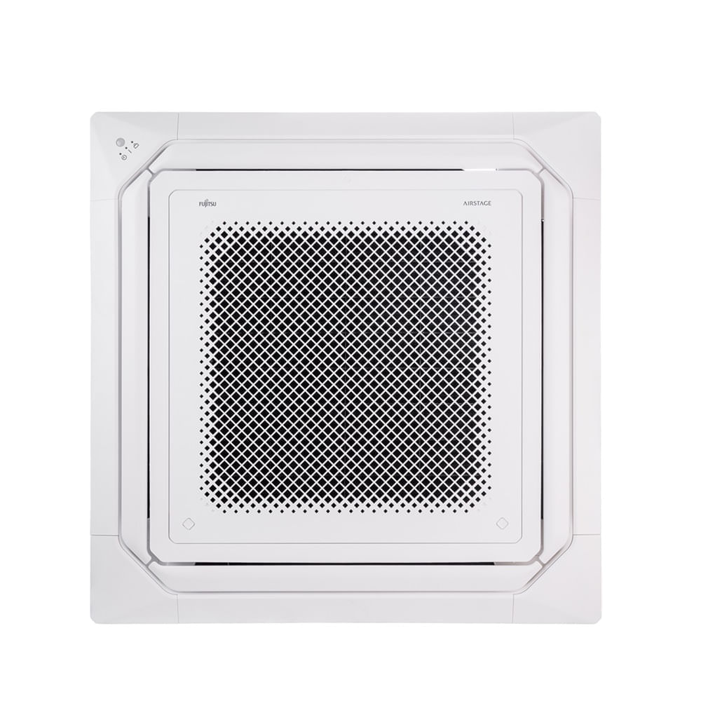 Ar Condicionado Split Cassete Inverter Fujitsu Airstage Premium 36000 BTU/h Quente e Frio Trifásico AUBH36KRLB - 380 Volts - Image 3