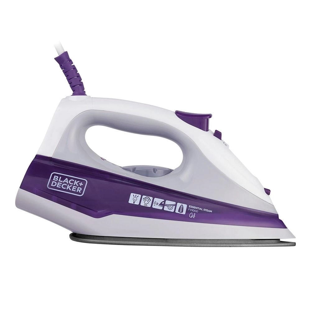 Ferro a Seco Black+Decker Roxo FX1000-B2 - 220 Volts - Image 3