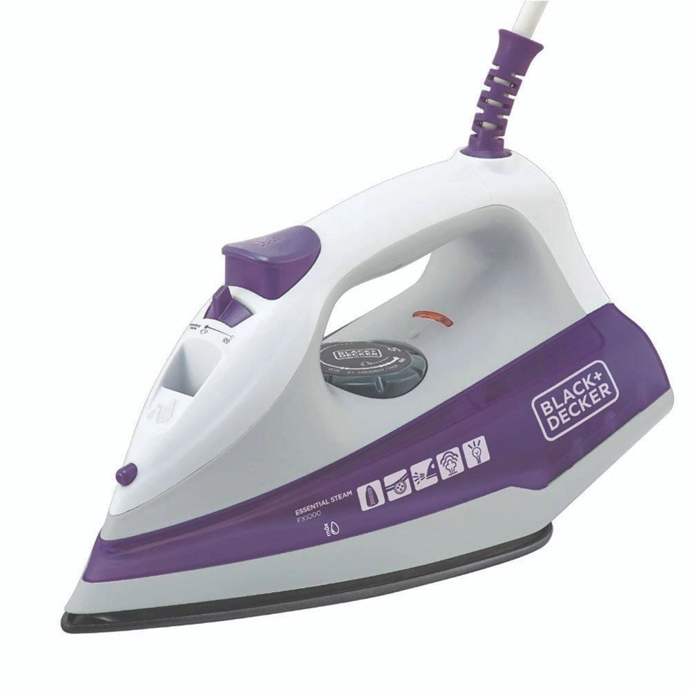 Ferro a Seco Black+Decker Roxo FX1000-B2 - 220 Volts - Image 2