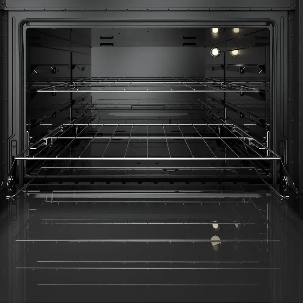 Fogão De Piso Mueller 5 Bocas Decorato Vetro Preto Fosco - Bivolt - Image 7