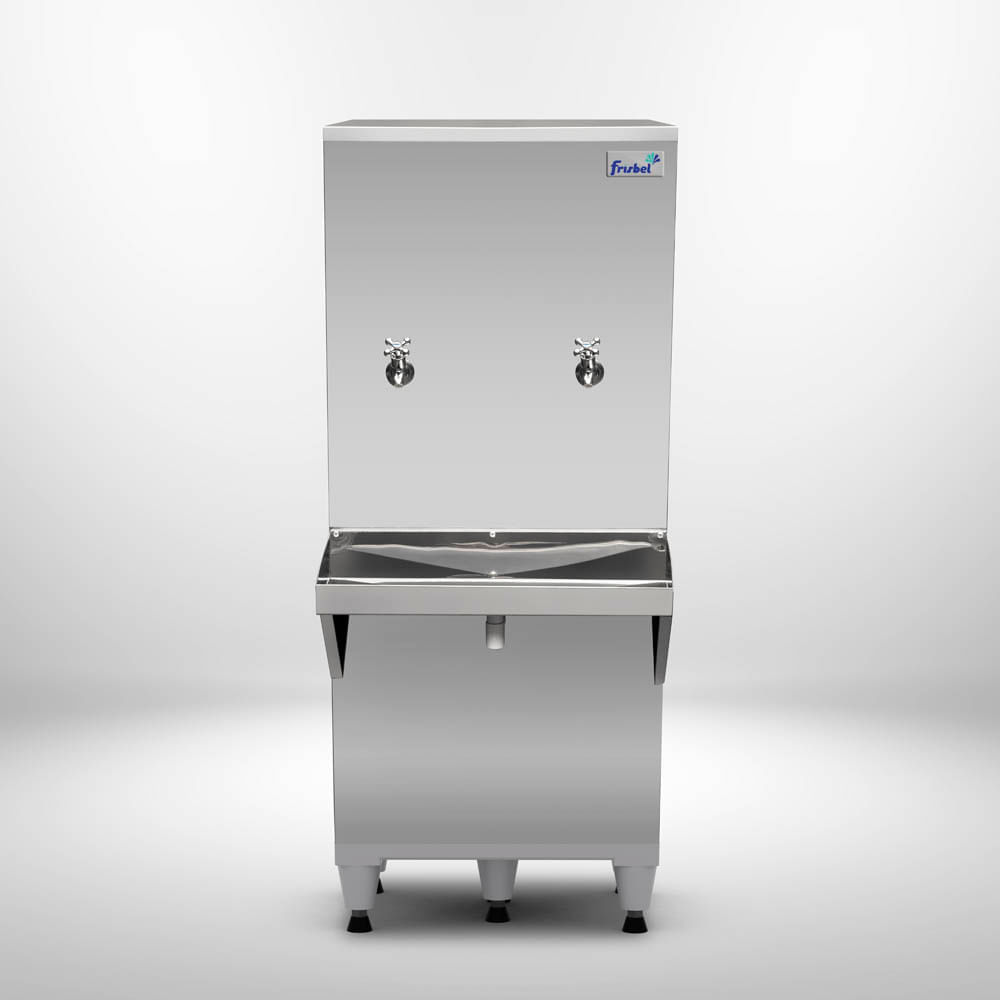 Bebedouro Frisbel 50 Litros Coluna Inox RA025 – 127 Volts - Image 4