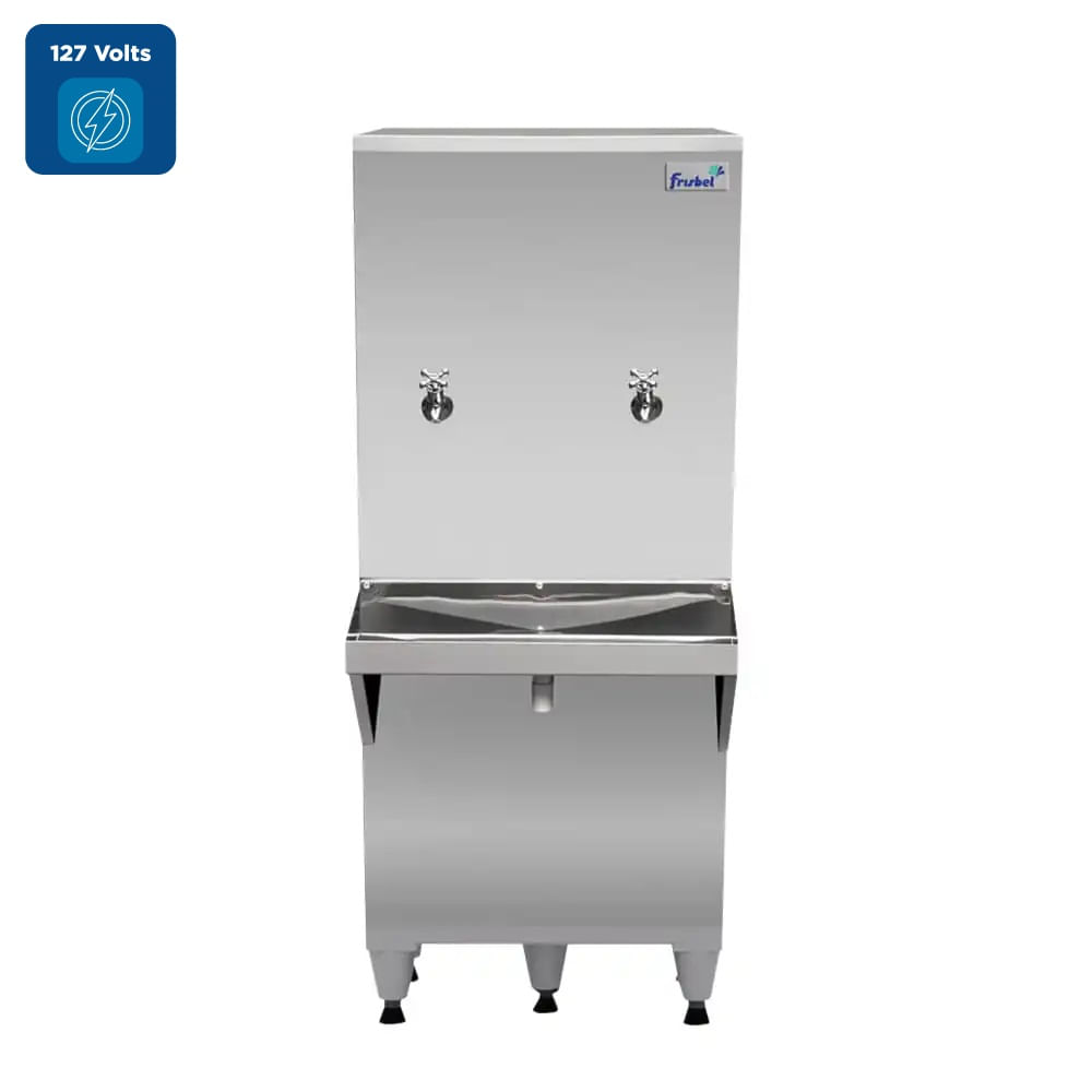 Bebedouro Frisbel 50 Litros Coluna Inox RA025 – 127 Volts - Image 2