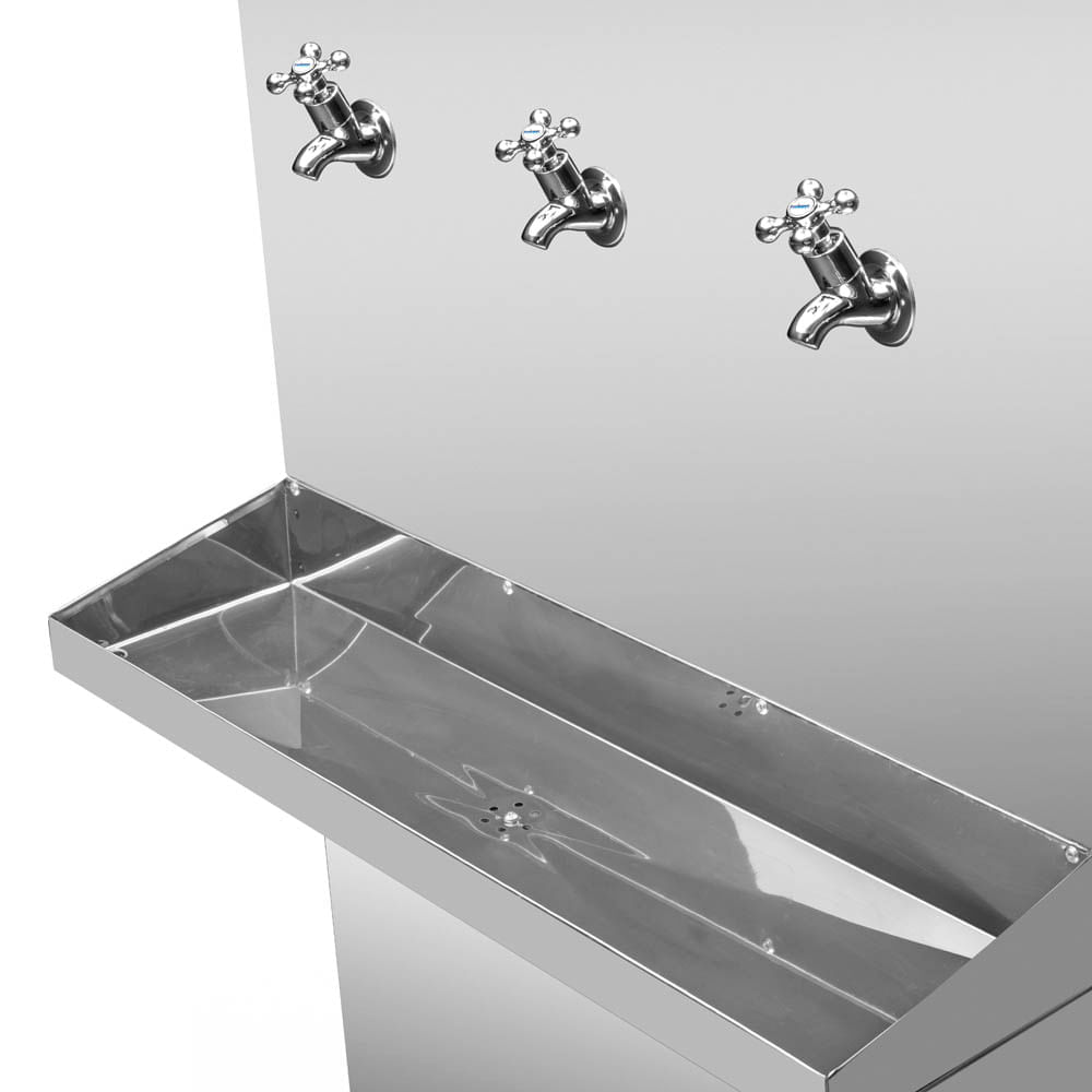 Bebedouro Frisbel 100 Litros Coluna Inox RA10 – 127 Volts - Image 3