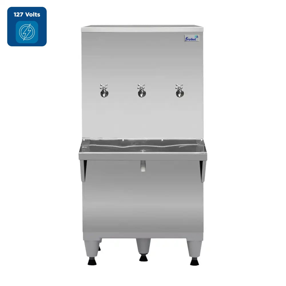 Bebedouro Frisbel 100 Litros Coluna Inox RA10 – 127 Volts - Image 2