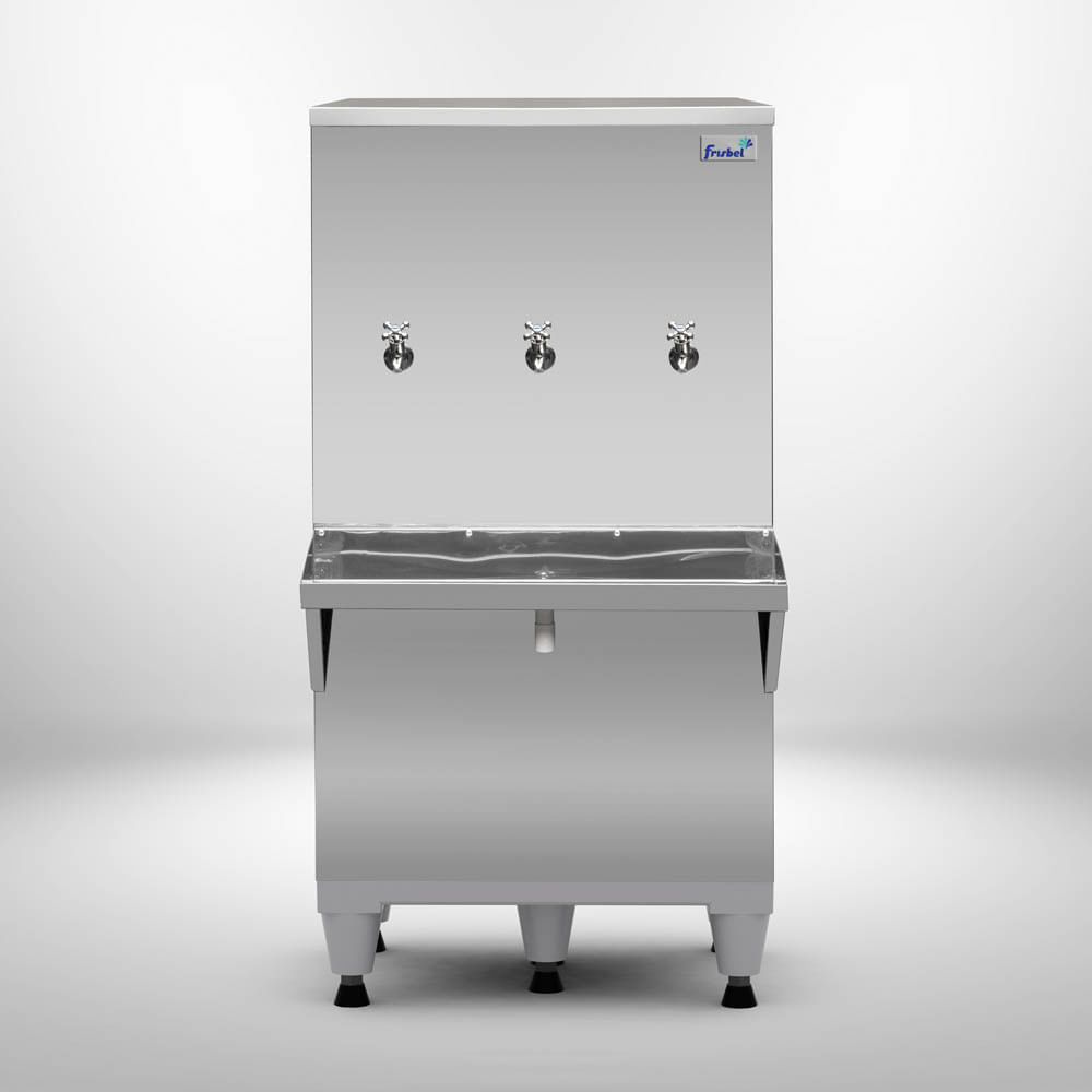 Bebedouro Frisbel 100 Litros Coluna Inox RA10 – 220 Volts - Image 4