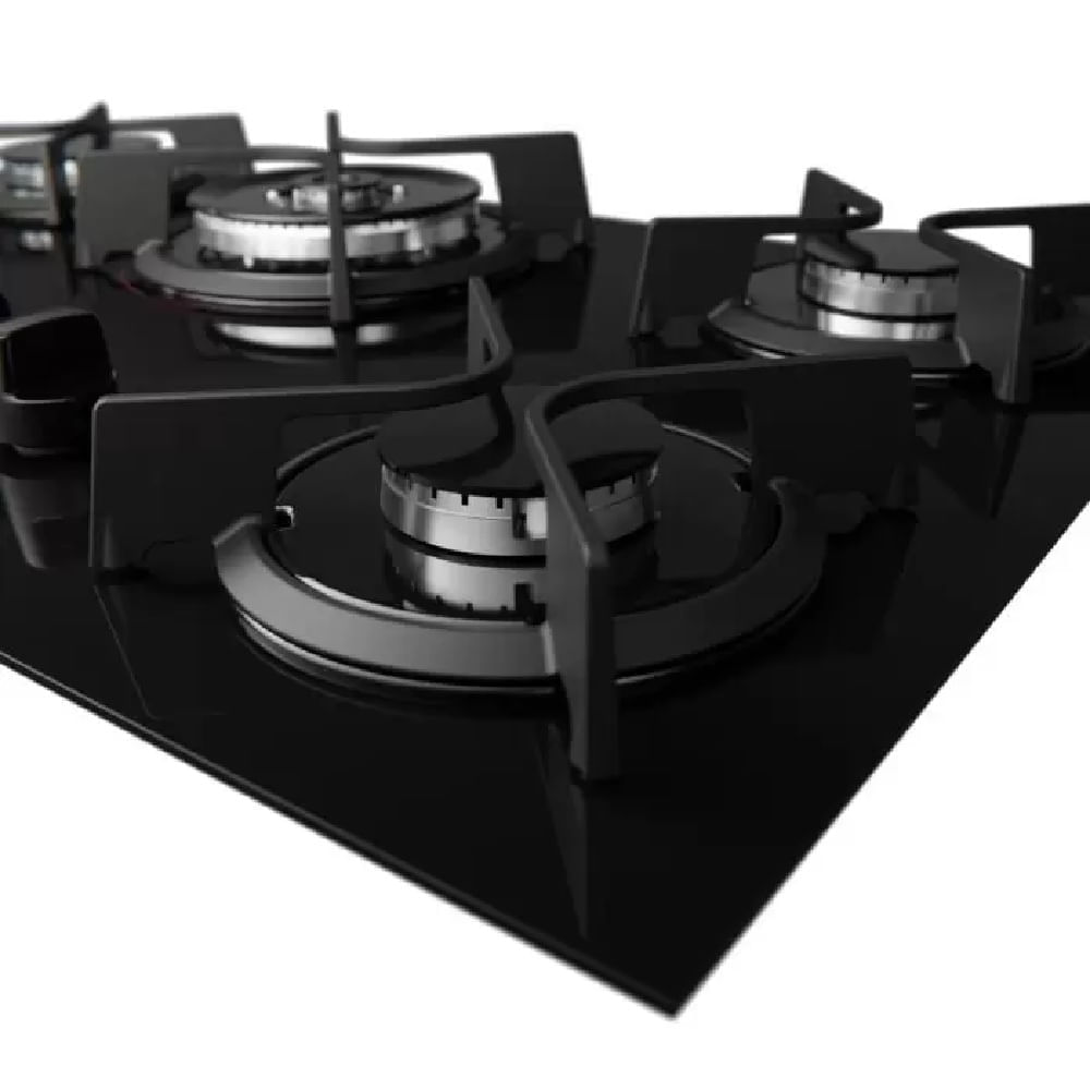 Cooktop Dako 5 Bocas Supreme Preto - Bivolt - Image 4