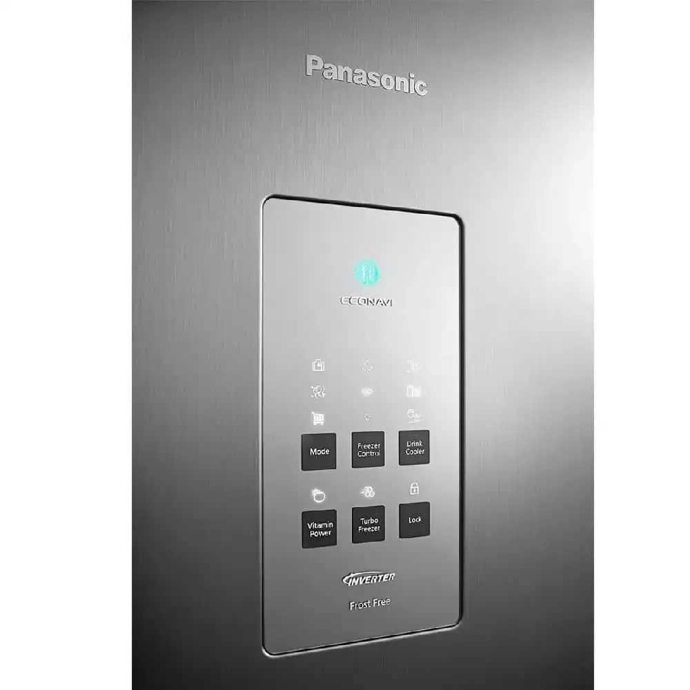 Refrigerador Panasonic Frost Free 425 Litros Inox BB53 - 127 Volts - Image 5