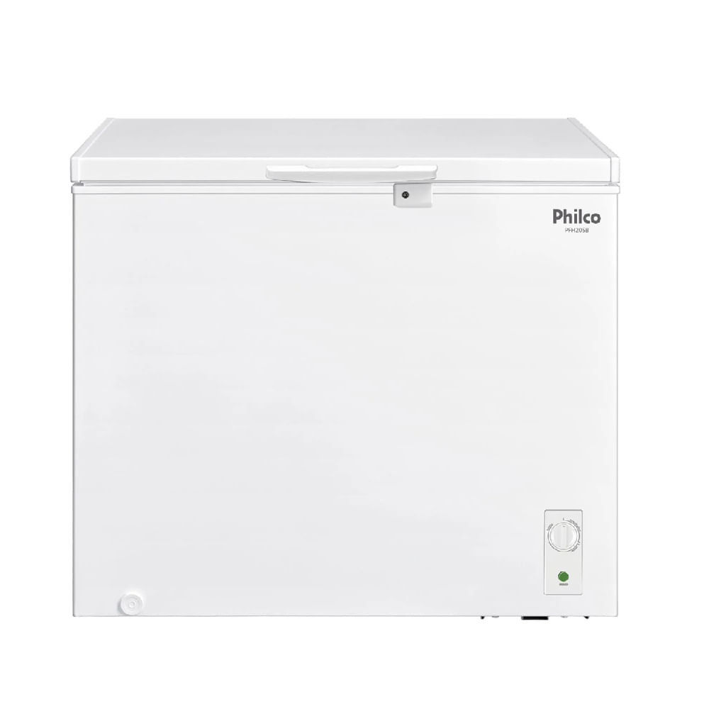 Freezer Horizontal Philco 199 Litros Branco PFH205B - 220 Volts