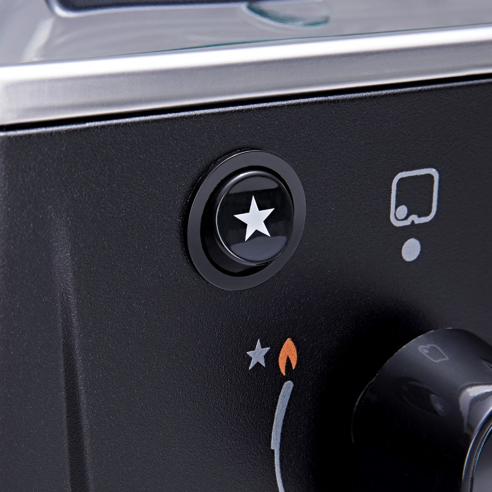 Fogão De Piso Atlas Monaco Plus 4 Bocas Preto - Bivolt - Image 10