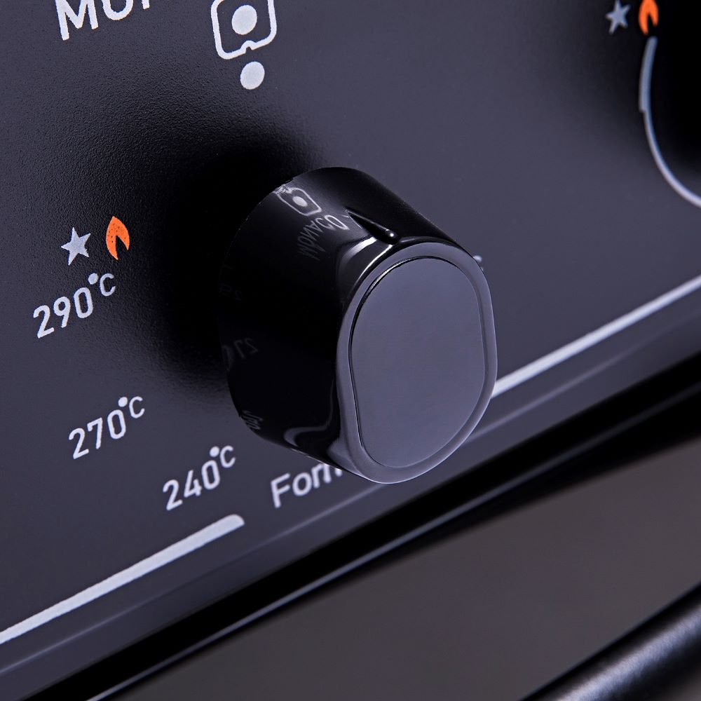 Fogão De Piso Atlas Monaco Plus 4 Bocas Preto - Bivolt - Image 11