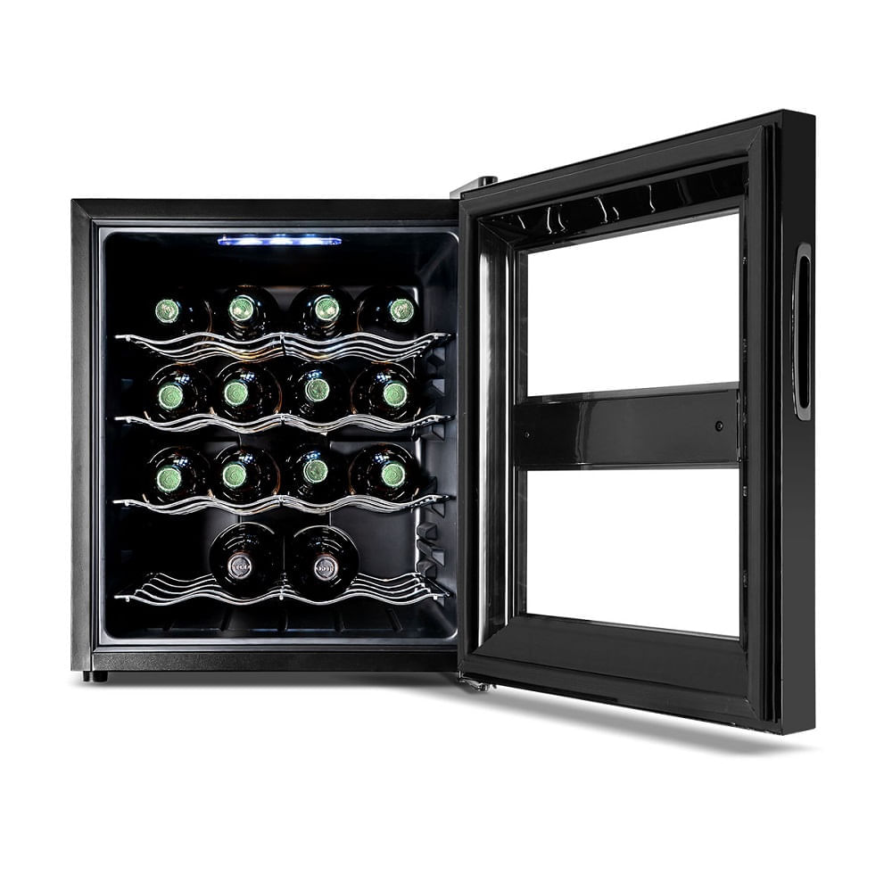 Adega Philco 16 Garrafas com Display Digital Preta PAD16E - Bivolt - Image 6