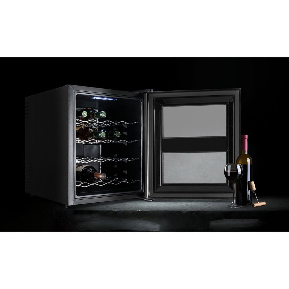 Adega Philco 16 Garrafas com Display Digital Preta PAD16E - Bivolt - Image 15