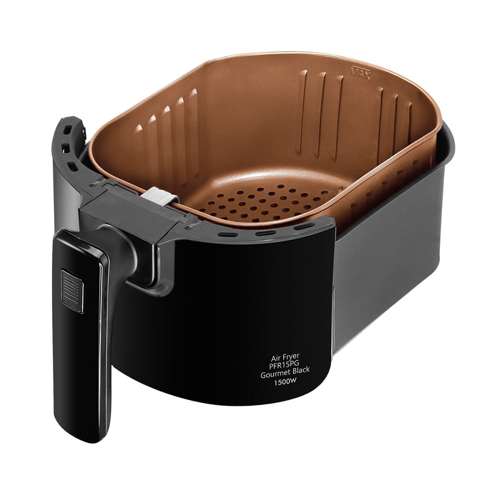 Fritadeira Air Fry Philco 4,4 Litros Preta Gourmet PFR15PG - 127 Volts - Image 7