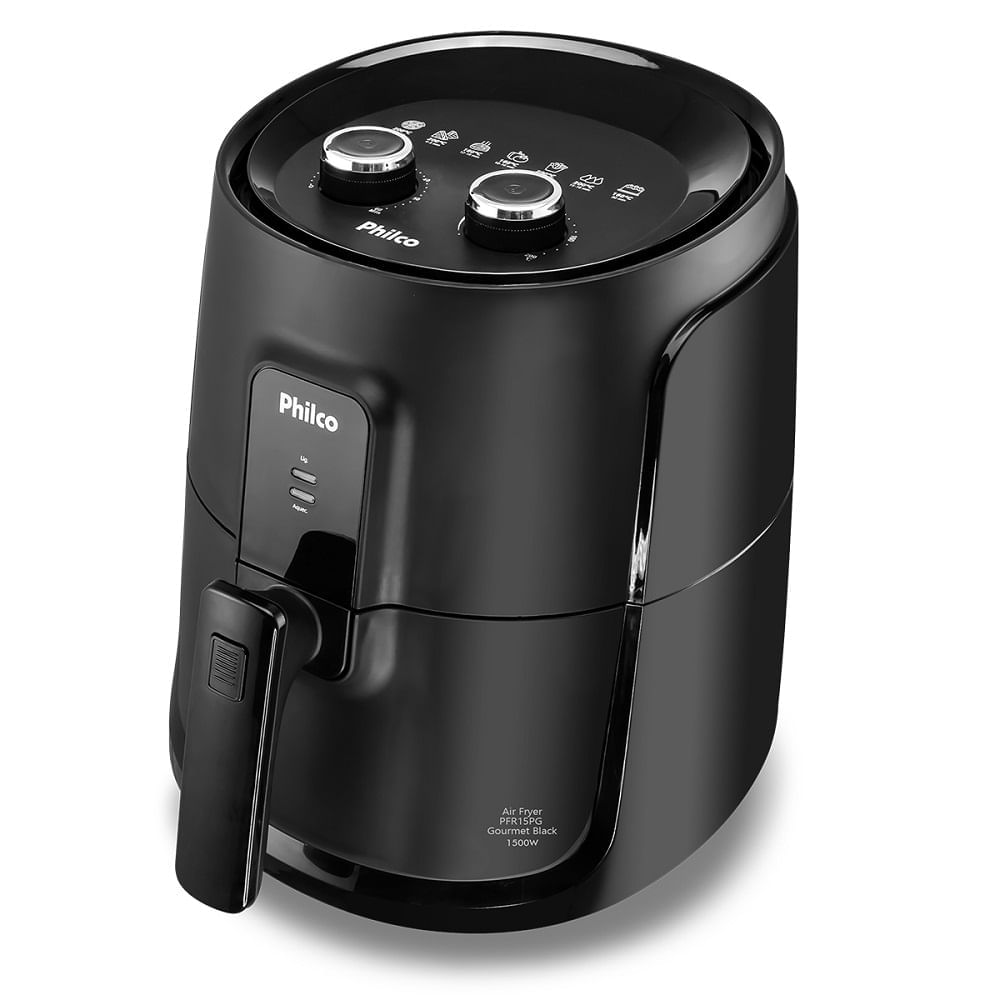 Fritadeira Air Fry Philco 4,4 Litros Preta Gourmet PFR15PG - 127 Volts - Image 4