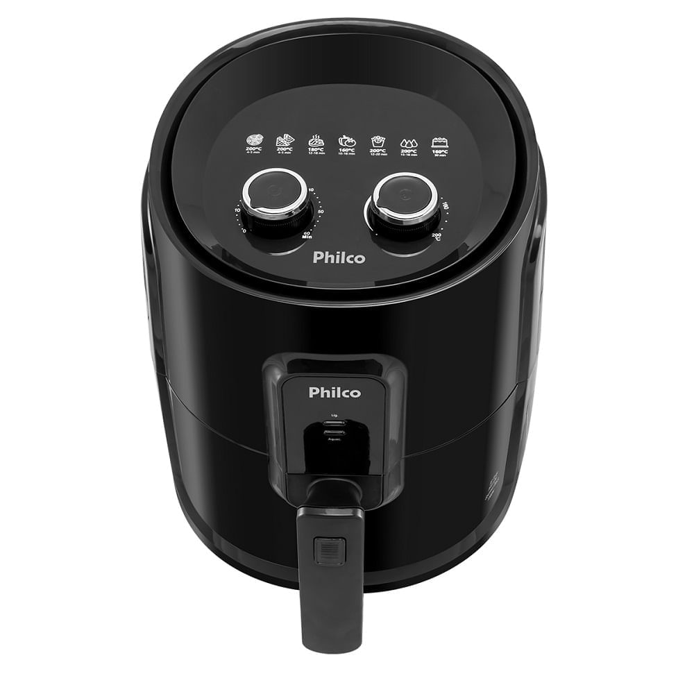 Fritadeira Air Fry Philco 4,4 Litros Preta Gourmet PFR15PG - 127 Volts - Image 14