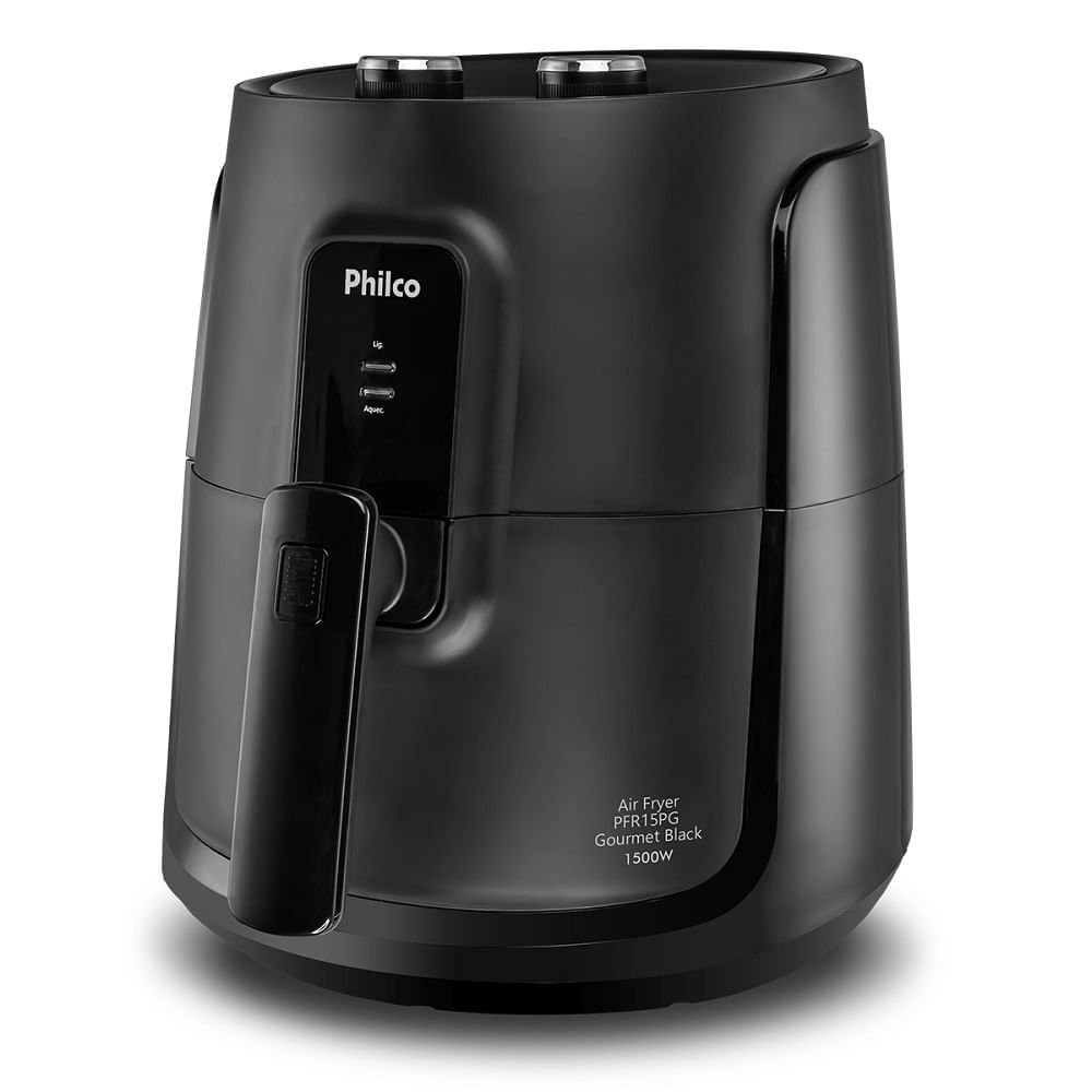 Fritadeira Air Fry Philco 4,4 Litros Preta Gourmet PFR15PG - 127 Volts - Image 2