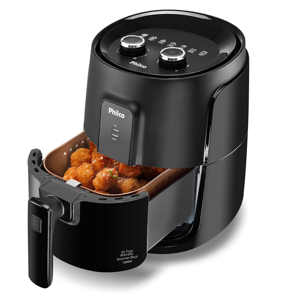 Fritadeira Air Fry Philco 4,4 Litros Preta Gourmet PFR15PG - 127 Volts - Image 10